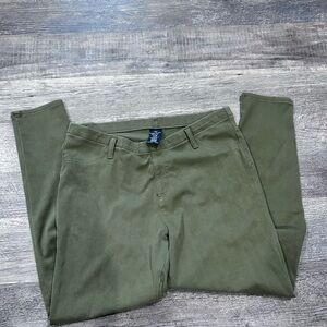 Faded Glory Women's Green Jeggings